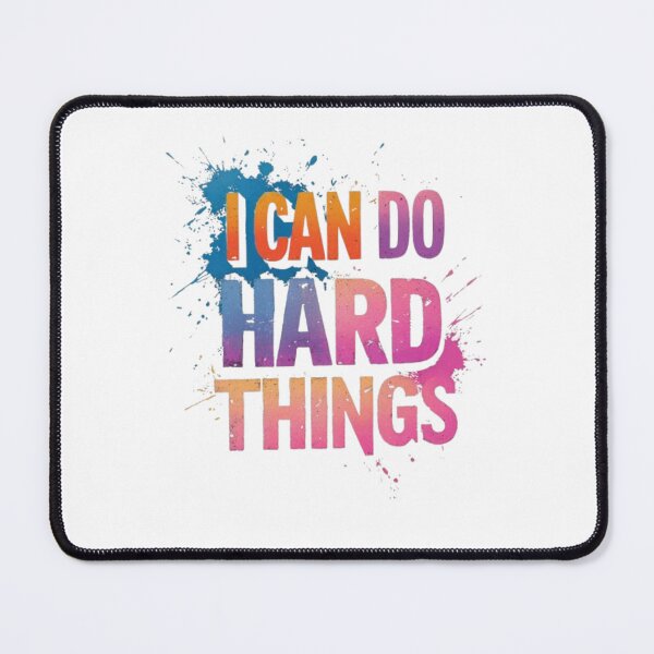 Item preview, I Can Do Hard Things designed and sold by MyDesigneStore.