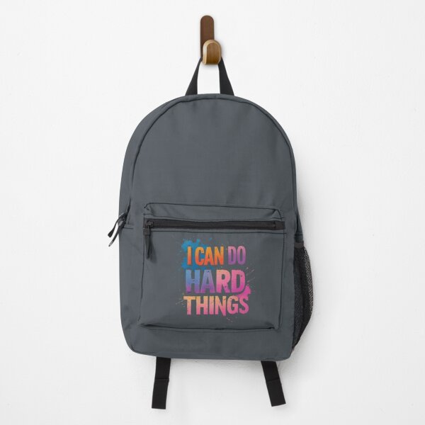 Item preview, I Can Do Hard Things designed and sold by MyDesigneStore.