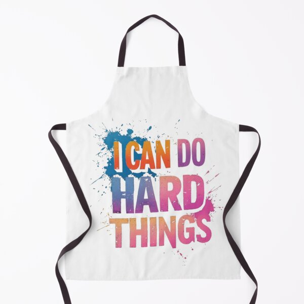 Item preview, I Can Do Hard Things designed and sold by MyDesigneStore.