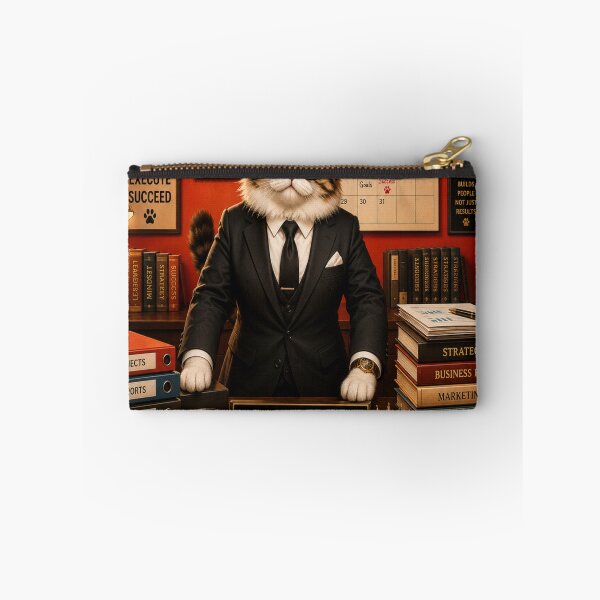 Item preview, The executive cat designed and sold by urbanshop7.