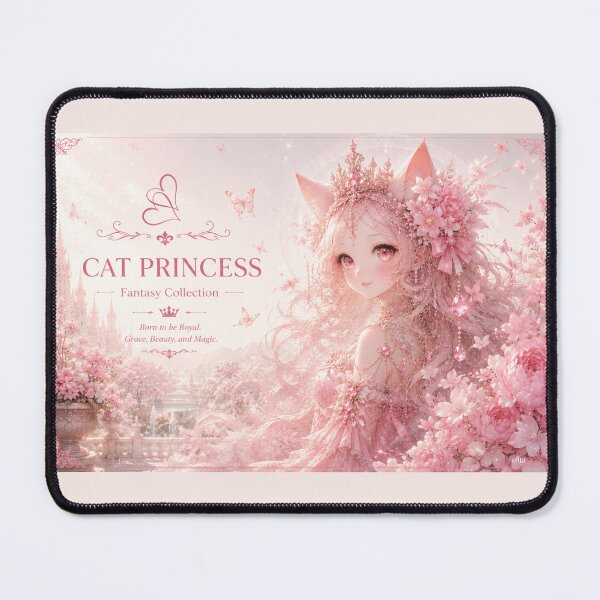 Item preview, CAT PRINCESS Fantasy Collection: Rose Quartz designed and sold by lbl-shop.