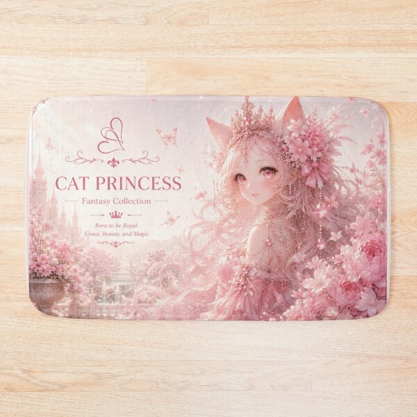 Item preview, CAT PRINCESS Fantasy Collection: Rose Quartz designed and sold by lbl-shop.
