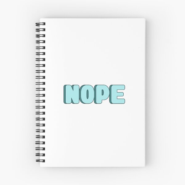 Item preview, Nope designed and sold by Borublue.