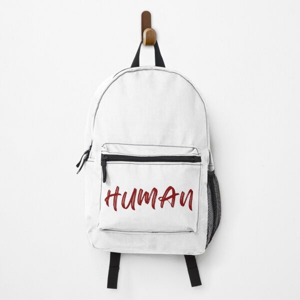 Item preview, Human Rights Red Brush Script Typography designed and sold by EchoPrint Co..