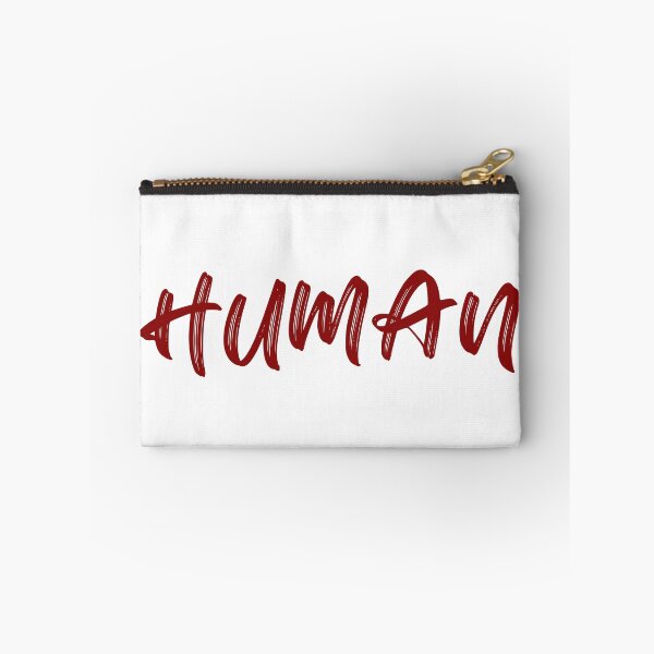 Item preview, Human Rights Red Brush Script Typography designed and sold by EchoPrint Co..