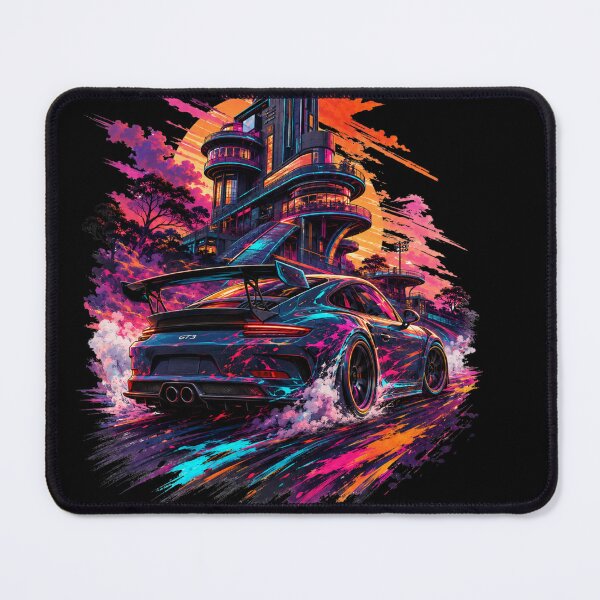 Item preview, Porsche on the paddock designed and sold by Apex Threads.