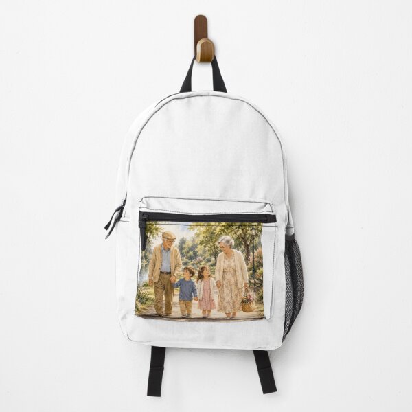 Item preview, Walking Together – Grandparents & Grandchildren designed and sold by NestDesigns01.