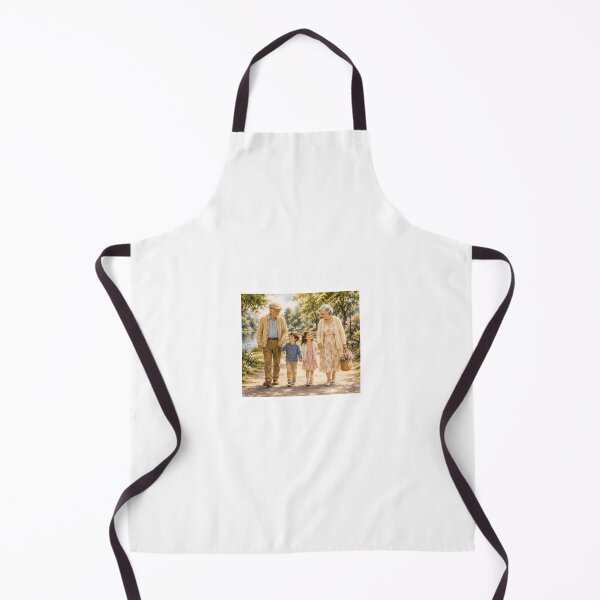 Item preview, Walking Together – Grandparents & Grandchildren designed and sold by NestDesigns01.