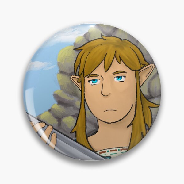 Item preview, Link the knight designed and sold by Silly Lil Arts.
