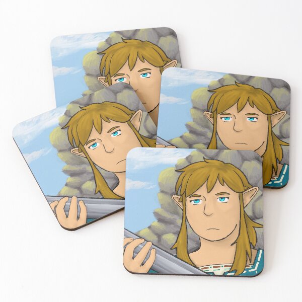 Item preview, Link the knight designed and sold by Silly Lil Arts.
