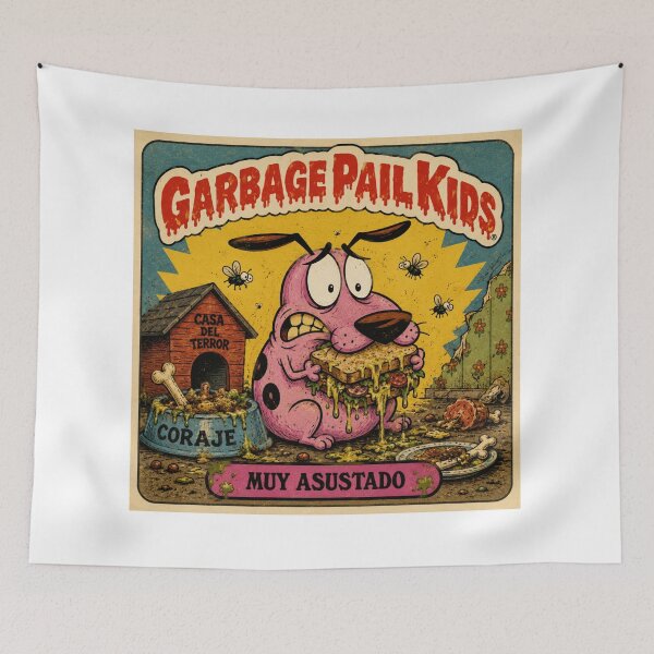 Item preview, Garbage courage designed and sold by Dreamcore And Art By Pau✨.