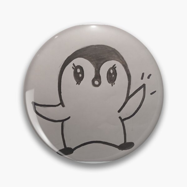 Item preview, cute penguin  designed and sold by pawfect521.