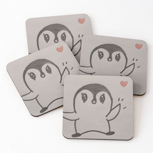 Item preview, cute penguin  designed and sold by pawfect521.