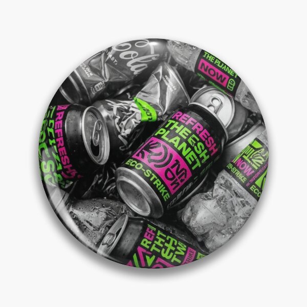 Item preview, Eco Neon Drop: When Color Makes the Message Loud designed and sold by Print Fiction.