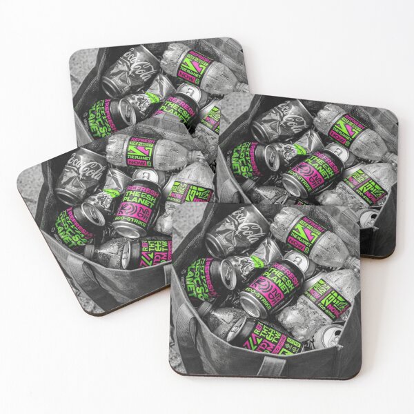 Item preview, Eco Neon Drop: When Color Makes the Message Loud designed and sold by Print Fiction.