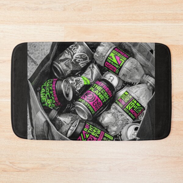 Item preview, Eco Neon Drop: When Color Makes the Message Loud designed and sold by Print Fiction.