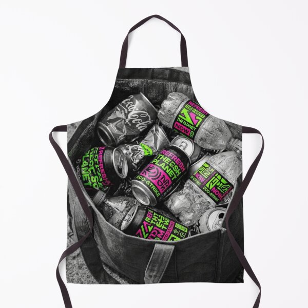 Item preview, Eco Neon Drop: When Color Makes the Message Loud designed and sold by Print Fiction.