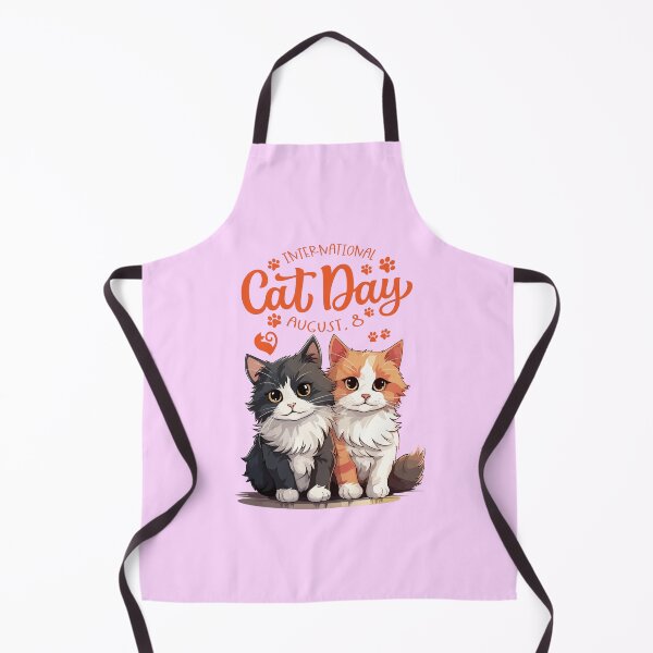 Item preview, Cat Day - Cute Feline & Cat Lover Aesthetic Art designed and sold by Velouria Universe.