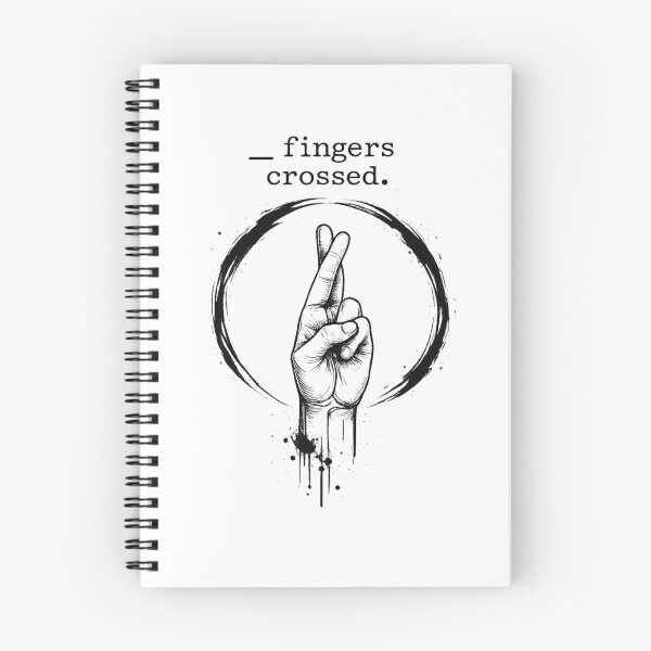 Item preview, Fingers Crossed designed and sold by HarTee.
