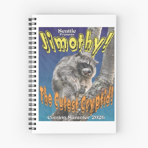 Item preview, Jimothy, the Cutest Cryptid designed and sold by The Puzzle Agents.