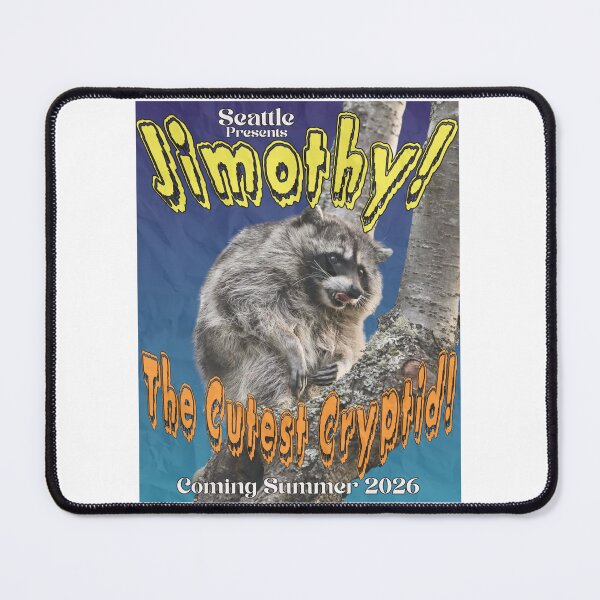 Item preview, Jimothy, the Cutest Cryptid designed and sold by The Puzzle Agents.