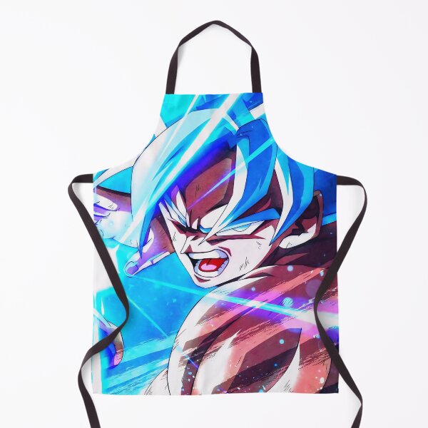 Item preview, Blue Energy Warrior Anime Art designed and sold by PosterFuel.