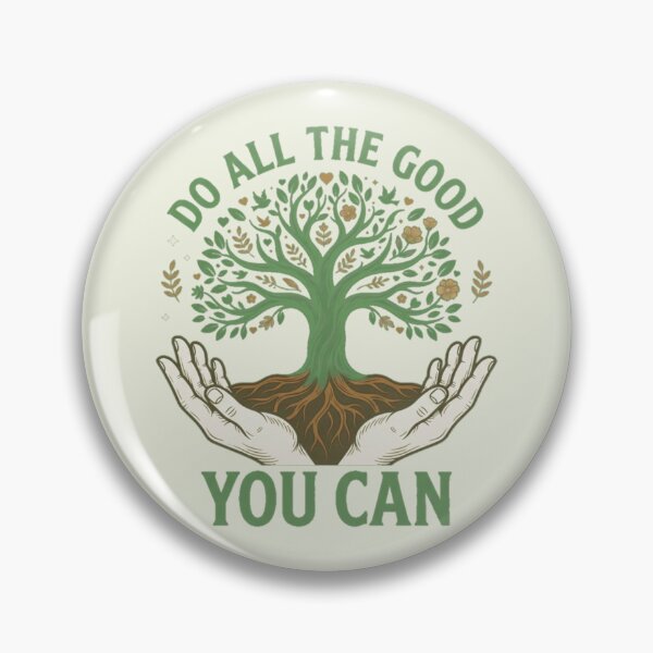 Item preview, Do All The Good You Can Tree Of Kindness designed and sold by PunchDrop.