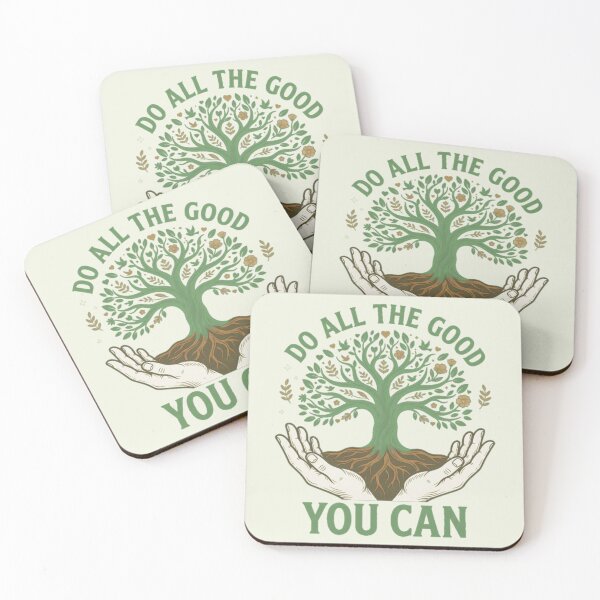 Item preview, Do All The Good You Can Tree Of Kindness designed and sold by PunchDrop.