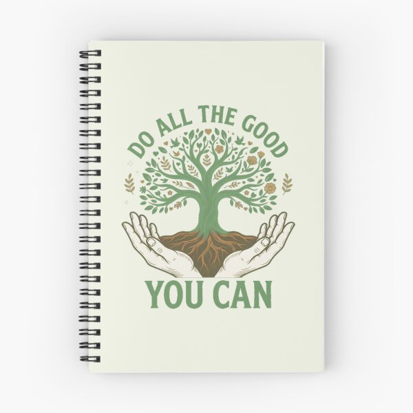 Item preview, Do All The Good You Can Tree Of Kindness designed and sold by PunchDrop.