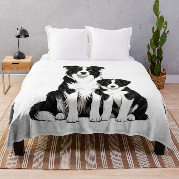 Item preview, Border Collie and Puppy designed and sold by Snurly.