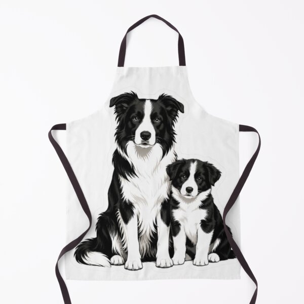 Item preview, Border Collie and Puppy designed and sold by Snurly.