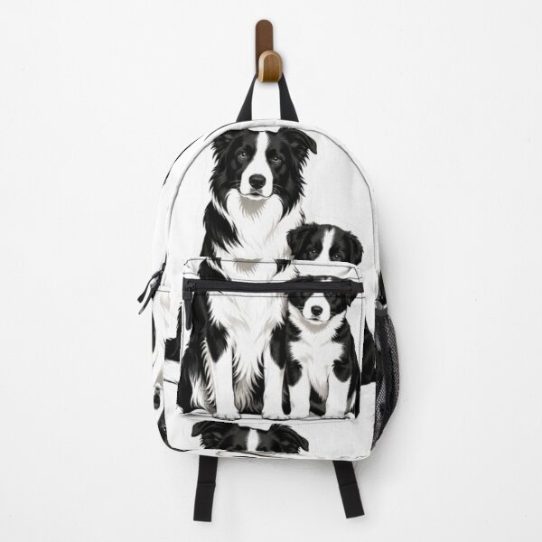 Item preview, Border Collie and Puppy designed and sold by Snurly.