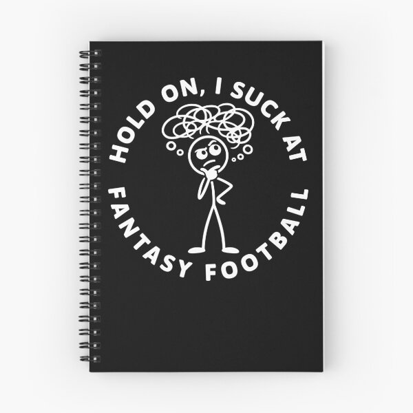 Item preview, I Suck At Fantasy Football Funny Fantasy League Gift designed and sold by NovaNookStudio.