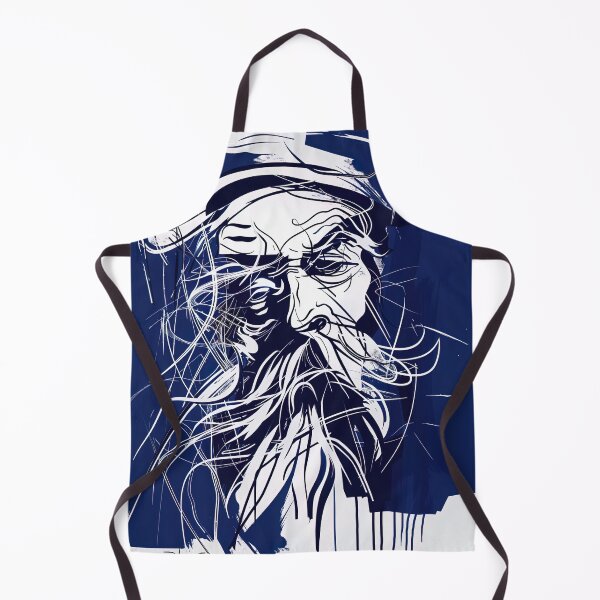 Item preview, Creator god - Blue Abstract Art designed and sold by shadow-bloom.