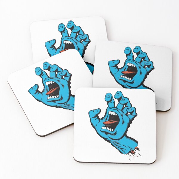 Item preview, Santa Cruz Screaming Hand designed and sold by blacksnowcomics.
