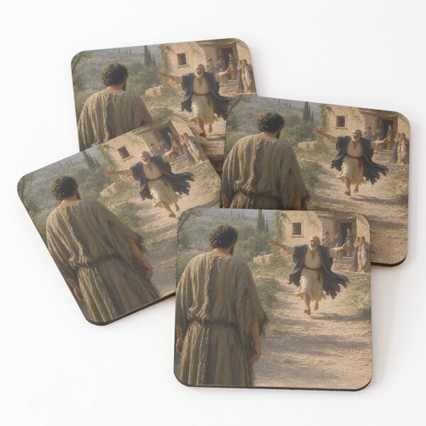 Item preview, The Welcoming of the Prodigal Son designed and sold by Neeshki.