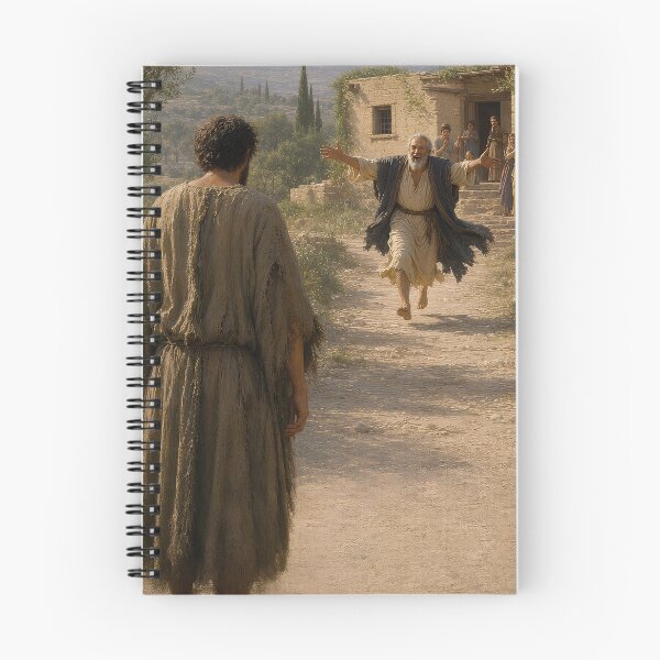 Item preview, The Welcoming of the Prodigal Son designed and sold by Neeshki.