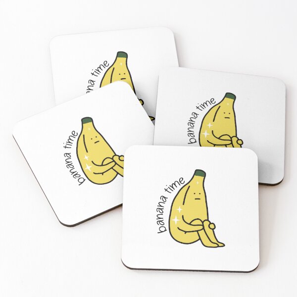 Item preview, banana time designed and sold by Borublue.
