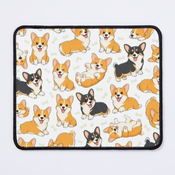 Item preview, Cute Corgi Everyday Adventures Pattern designed and sold by Petsthetic.