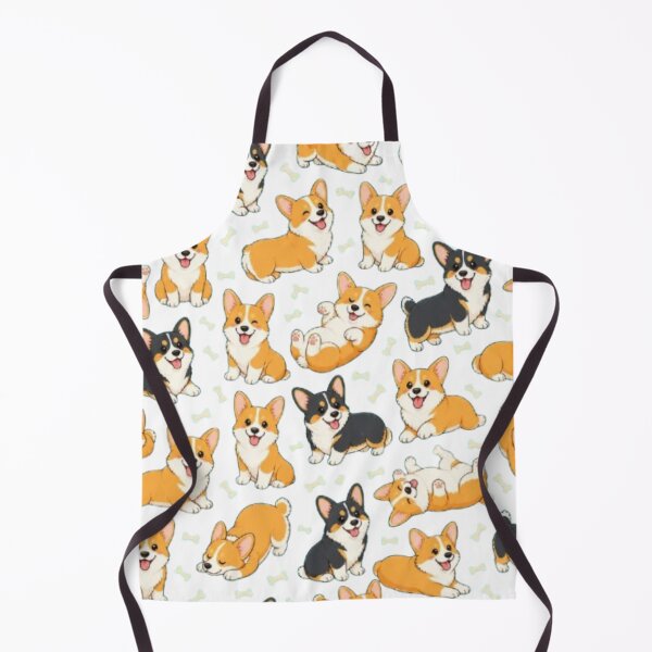 Item preview, Cute Corgi Everyday Adventures Pattern designed and sold by Petsthetic.