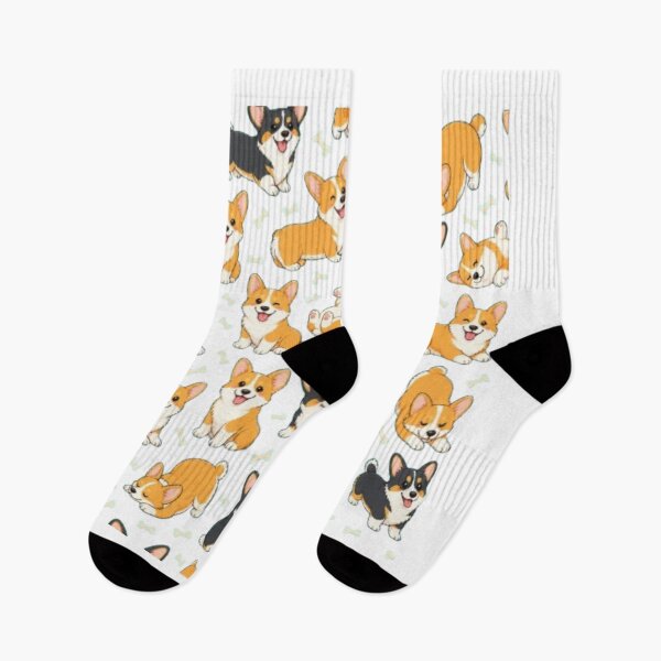 Item preview, Cute Corgi Everyday Adventures Pattern designed and sold by Petsthetic.