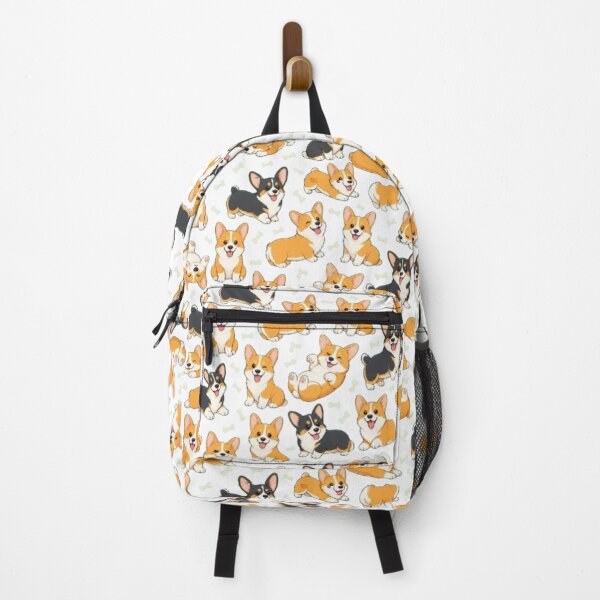 Item preview, Cute Corgi Everyday Adventures Pattern designed and sold by Petsthetic.