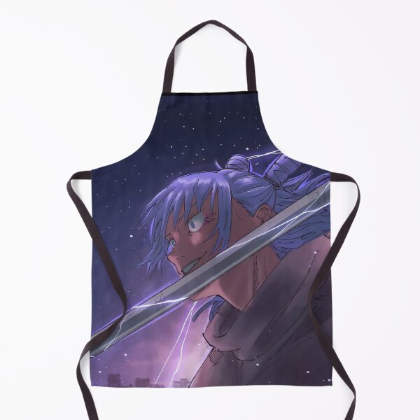 Item preview, Thunder Spear Warrior Anime Artwork designed and sold by PosterFuel.