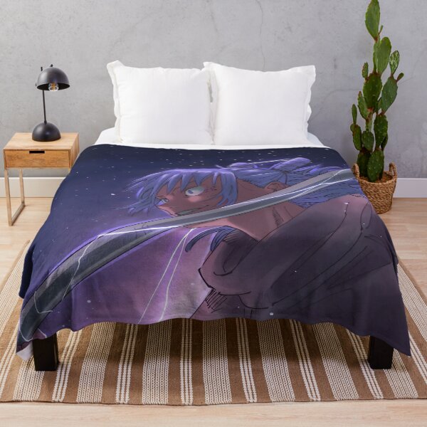 Item preview, Thunder Spear Warrior Anime Artwork designed and sold by PosterFuel.