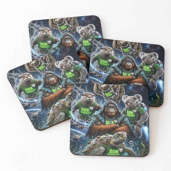 Item preview, ANIMALVERSUM – SDK Energy Team Space & Ocean Animals designed and sold by SDKENERGY.