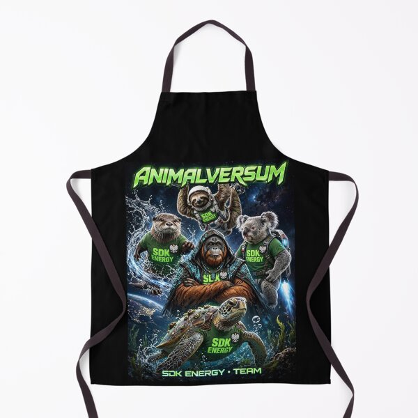 Item preview, ANIMALVERSUM – SDK Energy Team Space & Ocean Animals designed and sold by SDKENERGY.