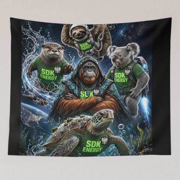Item preview, ANIMALVERSUM – SDK Energy Team Space & Ocean Animals designed and sold by SDKENERGY.