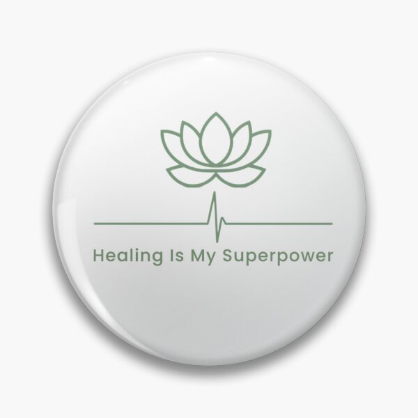 Item preview, Healing Is My Superpower Nurse Design designed and sold by GentleForce.
