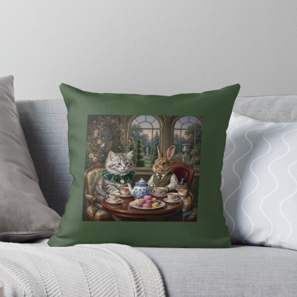 Item preview, The Aristocratic Tea of Animals. designed and sold by JoyNest = "The nest of joy".
