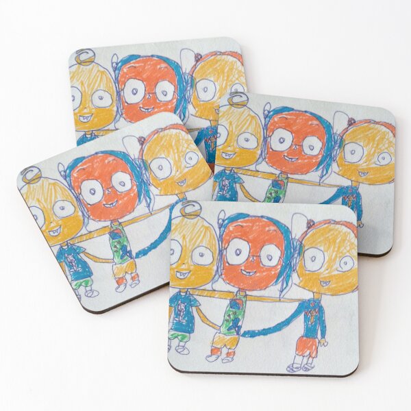 Item preview, Best friends forever trio designed and sold by Happy-Kidoodles.
